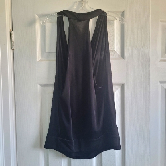 Diane Von Furstenberd size small black tank - Picture 2 of 3